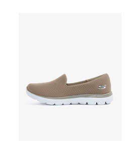 Skechers Summits Memory Foam Taban Kadın Bej Günlük Spor Ayakkabı