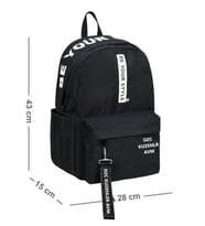 DZC KUZENLER AVM Unisex Hugbag Sırt Çantası Spor Okul Outdoor MUBO BEYAZ