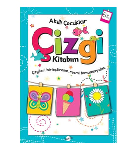 Akıllı Çocuklar - Çizgi Kitabım (5+ Yaş)