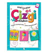 Akıllı Çocuklar - Çizgi Kitabım (5+ Yaş)