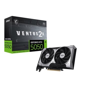 Msı GeForce RTX5050 Ventus 2X OC 8G 8GB GDDR6 128 Bit DLSS 4 Ekran Kartı