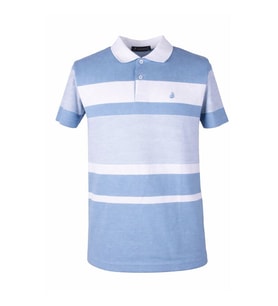 Trender Ringelli Erkek Polo Yaka T-shirt 352