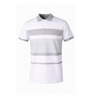 Trender Ringelli Erkek Polo Yaka T-shirt 352