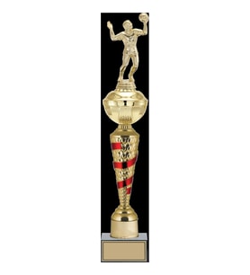 ODAK KUPA - Figürlü Kupalar - Voleybol Erkek Figürlü Kupalar FG-077 B - 54 cm