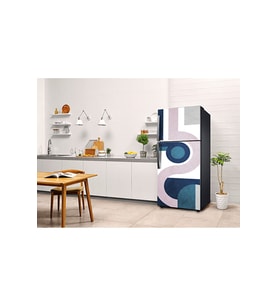 Buzdolabı Kaplama Sticker & Beyaz Eşya Yapışkanlı Folyo Kaplama Sticker (75X200CM)