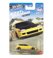 Hot Wheels Fast & Furious 25 Yil Race-Off Honda Civic Eg Jkx19 - Hnr88