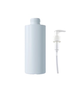 250ml beyaz plastik şişe sıvı sabun pompalı, 12 adet, sabun şişesi, pompalı şişe, duş jeli şişesi, kozmetik şişe