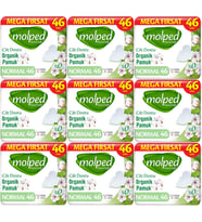 Molped Pure&Soft Hijyenik Ped Normal 414 (9PK*46) Adet Mega Pk