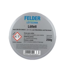 Felder Lötfett Lehim Pastası 250 Gr TG-V 7426