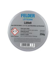 Felder Lötfett Lehim Pastası 250 Gr TG-V 7426
