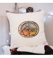 Sünger Bob & Petrick Tasarımlı Yastık