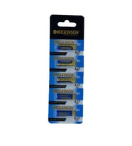 WILKINSON 27A MN27 12V Alkalin Pil Kepenk Anahtar Pili Beşli Paket