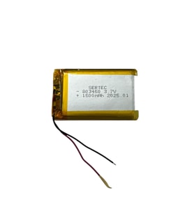 803450 3.7V 1500Mah Li-Polymer Pil (Devreli/1.5A)