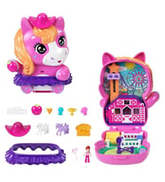 Polly Pocket Midilliyle Rodeo Heyecanı Mikro Oyun Seti JCR39