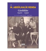 Mustafa Abdülhalik Renda Günlükler 1920-1950