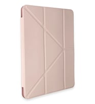 Newface Huawei Honor Pad V9 Kılıf Kalemlikli Mars Tablet Kılıfı - Rose Gold