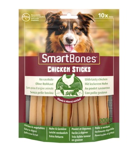 SmartBones Tavuklu Stick Köpek Ödül Maması 10 Adet