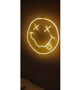 Emoji Neon Tabela Neon yazı