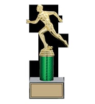 ODAK KUPA - Figürlü Kupalar - Atletizm Erkek Figürlü Kupalar FG-006 C - 26 cm