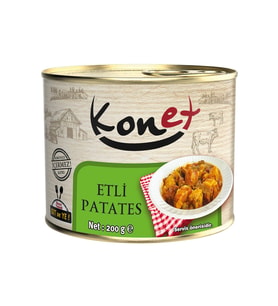 Etli Patates 200 g Hazır Yemek Isıt Ye