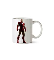 Iron Man 2 Porselen Kupa Bardak