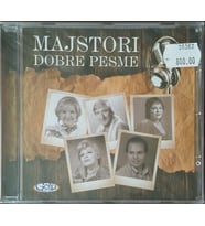 (Plak Değildir CD dir) CD Majstori Dobre Pesme CD (Karışık)
