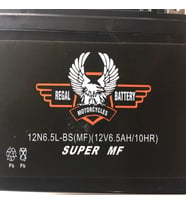 AKÜ 12N6,5L-BS(MF) 12V 6,5 Ah MOTOSİKLET