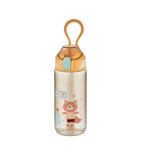 SHOTAY SEVİMLİ HAYVANLAR TRITAN MATARA SARI 570 ML.
