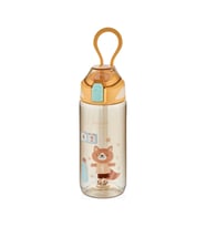 SHOTAY SEVİMLİ HAYVANLAR TRITAN MATARA SARI 570 ML.