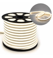 PowerMaster PM-5289 Silikon Kaplama 12 Volt 100 Metre Günışığı 4000K Neon Led Şerit Aydınlatma