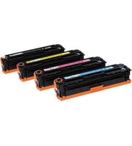 Colorful Toner Canon I-Sensys LBP-621CW Yazıcı Uyumlu Muadil Toner 4 Renkli Set 054