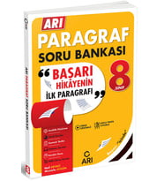 8. Sınıf Arı Paragraf Soru Bankası Arı Yayıncılık