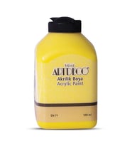 Artdeco Akrilik Boya 500 ML Sarı Akrilik Boya (Karışık)