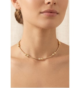 TAŞLI ŞIK TARZ ZARİF CHOKER TASMA KOLYE