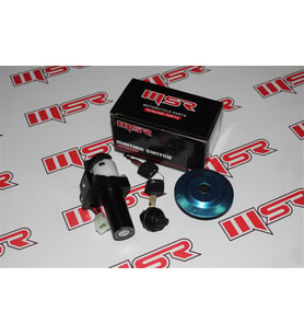 MSR KONTAK SETİ YBR 125 2004 4 SOKET (Siyah)