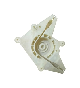 Daf 85 İçin Cam Kriko Motor Kapağı - Sol (Beyaz)