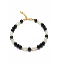 Fosforlu Köpek Kolye- Tasma - Collar (Siyah)