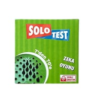 Solo Test - Zeka ve Strateji Oyunu