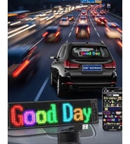 Rgb Led Yazı Paneli Telefon Kontrollü Kayan Yazı Animasyonlu Ekran