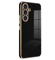 Newface Samsung Galaxy A26 Kılıf Volet Silikon - Siyah