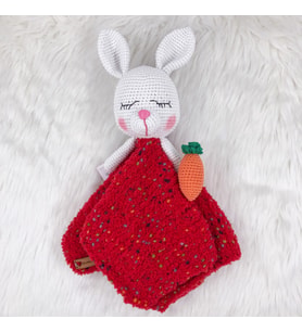 Tavşan Örgü Uyku Arkadaşı Model 14 (Amigurumi)