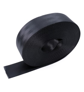 Siyah Renkli Emniyet Kemeri 15 Metre 4cm Kemer (Antrasit)