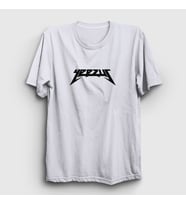 Presmono Unisex Beyaz Yeezus Kanye West T-Shirt 429353tt (Beyaz)