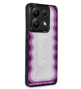 Durukar® Redmi Note 13 Pro 5G Kılıf Mirror Desenli Kapak - Mirror - 5