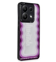 Durukar® Redmi Note 13 Pro 5G Kılıf Mirror Desenli Kapak - Mirror - 5