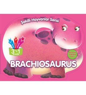 Şekilli Hayvanlar Serisi - Brachiosaurus