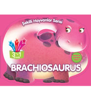 Şekilli Hayvanlar Serisi - Brachiosaurus