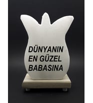 BABALAR GÜNÜNE ÖZEL TUZ LAMBA
