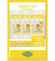 Hurma Çayı Limonlu 200GrX3=600Gr