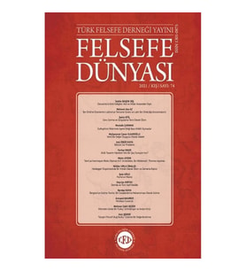Felsefe Dünyası Dergisi Sayı 74